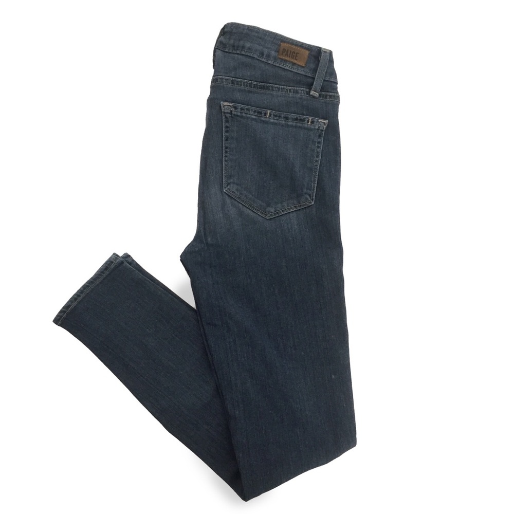 Paige Verdugo Skinny Ankle Jeans